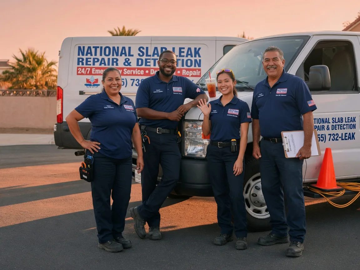 Slab Leak Detection company in Commercial Point, OH