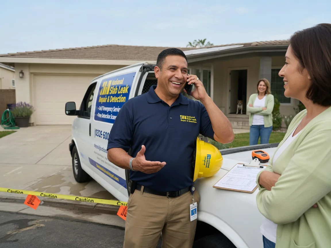 Slab Leak Detection Commercial Point, OH FAQs