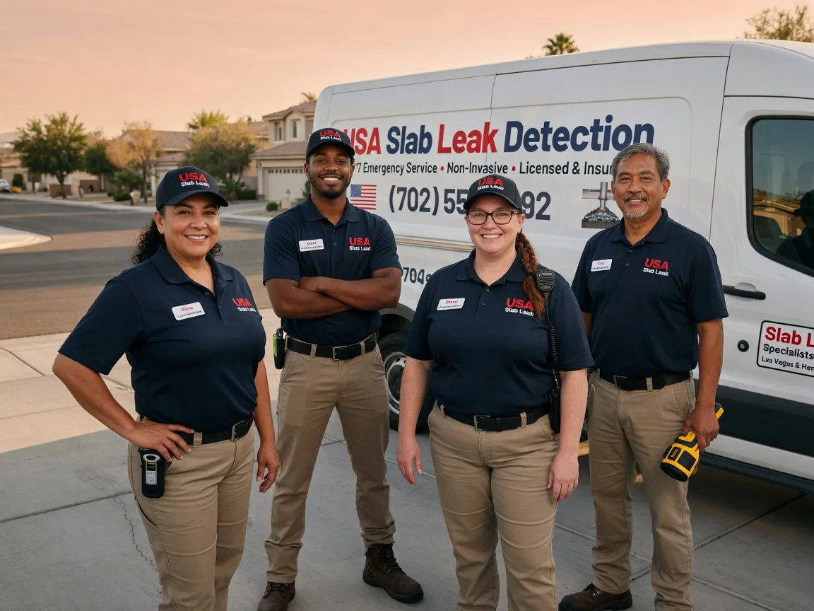 Slab Leak Repair company in Commercial Point, OH